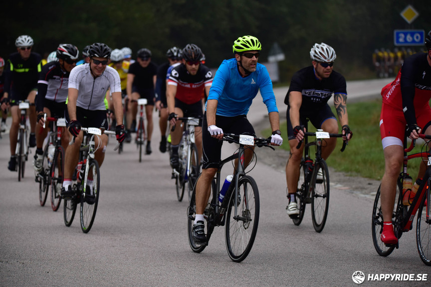Bild från Velothon Stockholm 2016 155km
